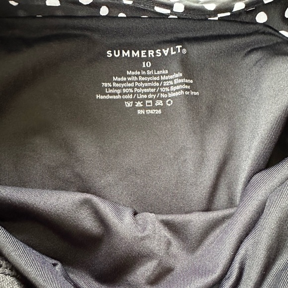 Summersalt Ruffled Backflip-EUC! - Picture 3 of 3